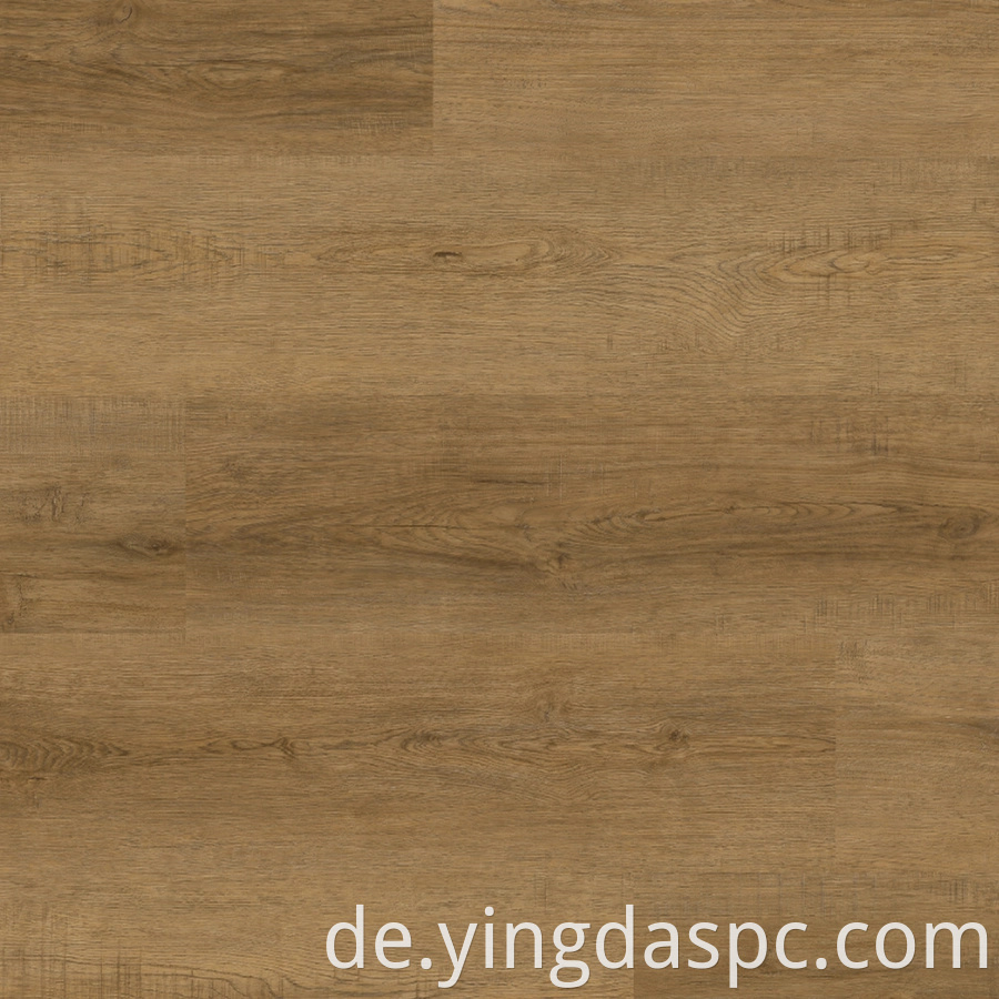 Wasserdichtes PVC Holzstil Unilin Klicken Sie auf LVT -Fußböden PVC -Bodenfliesen SPC Vinylbodenplanke